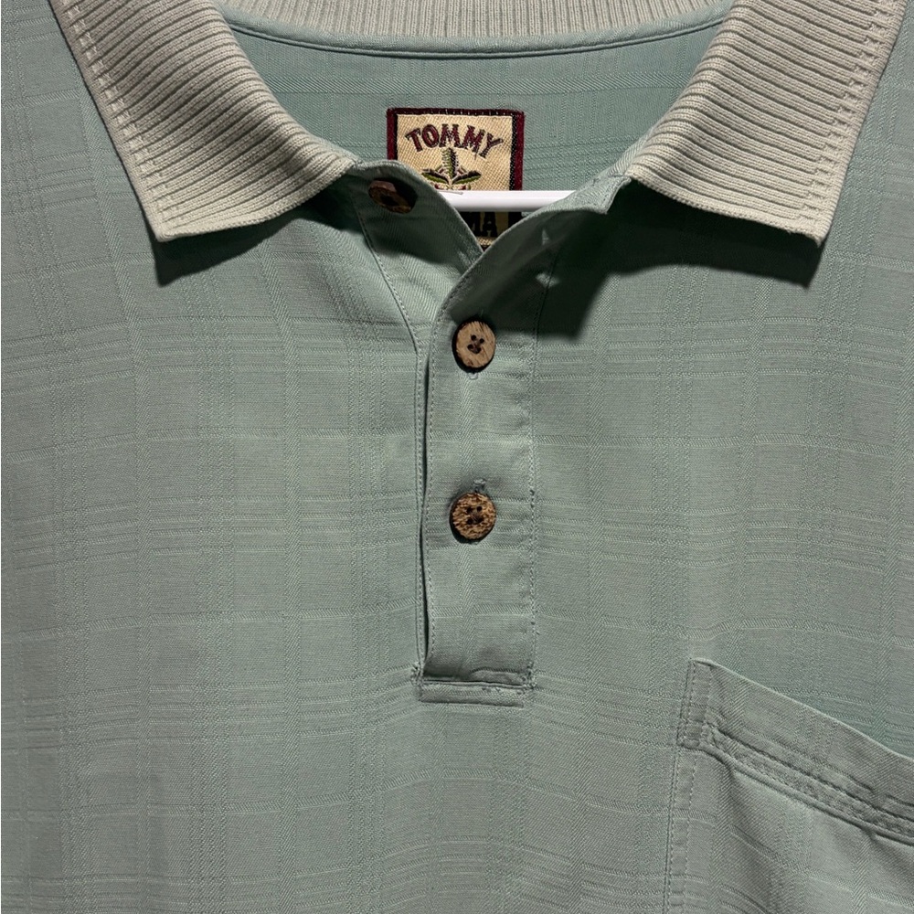 Tommy Bahama Men's Sage Polo Shirt